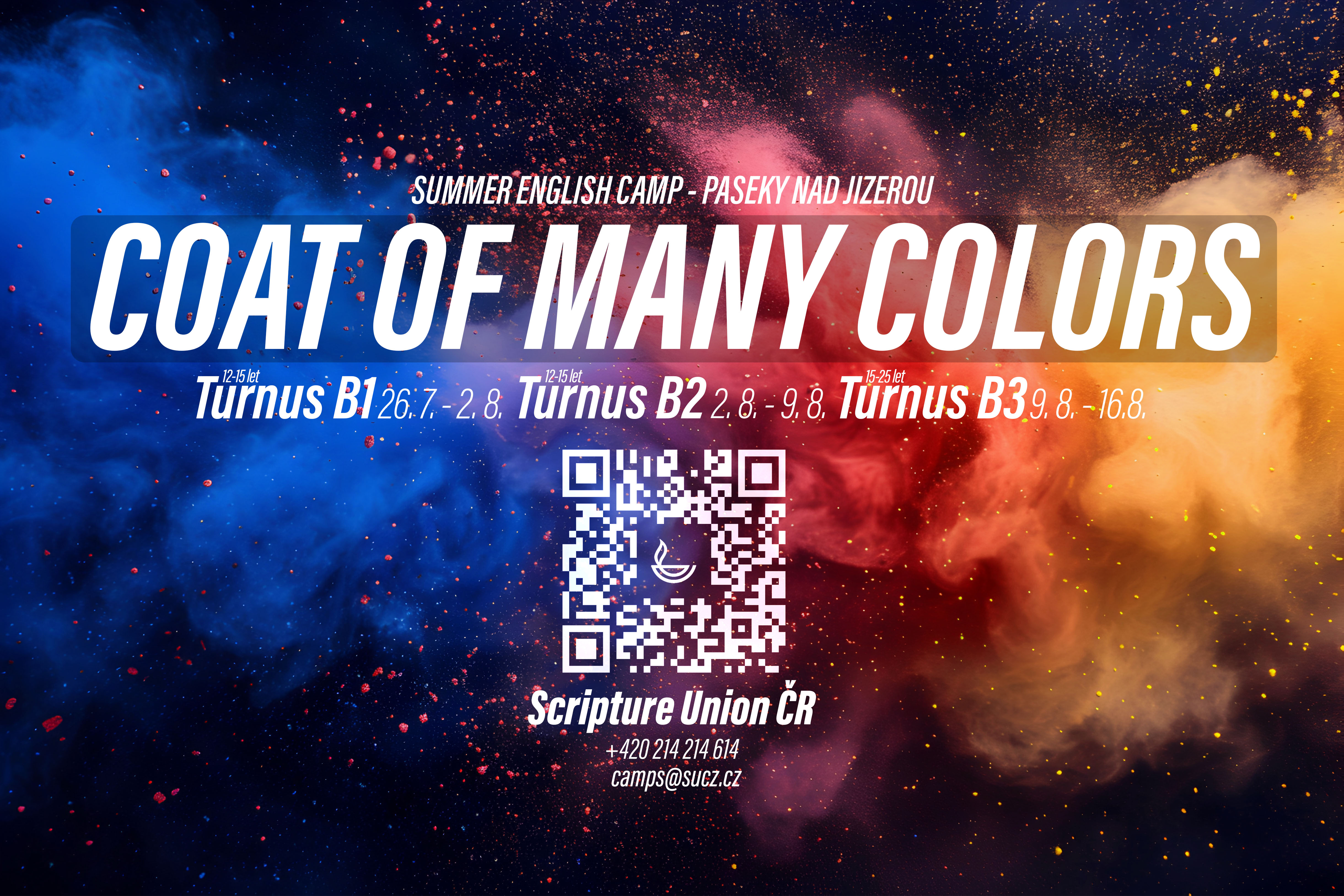 Coat of Many Colors - Scripture Union ČR